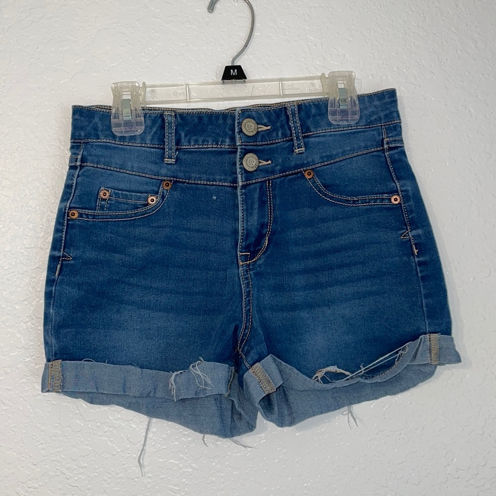 Aeropostale High Waisted Shorty Shorts